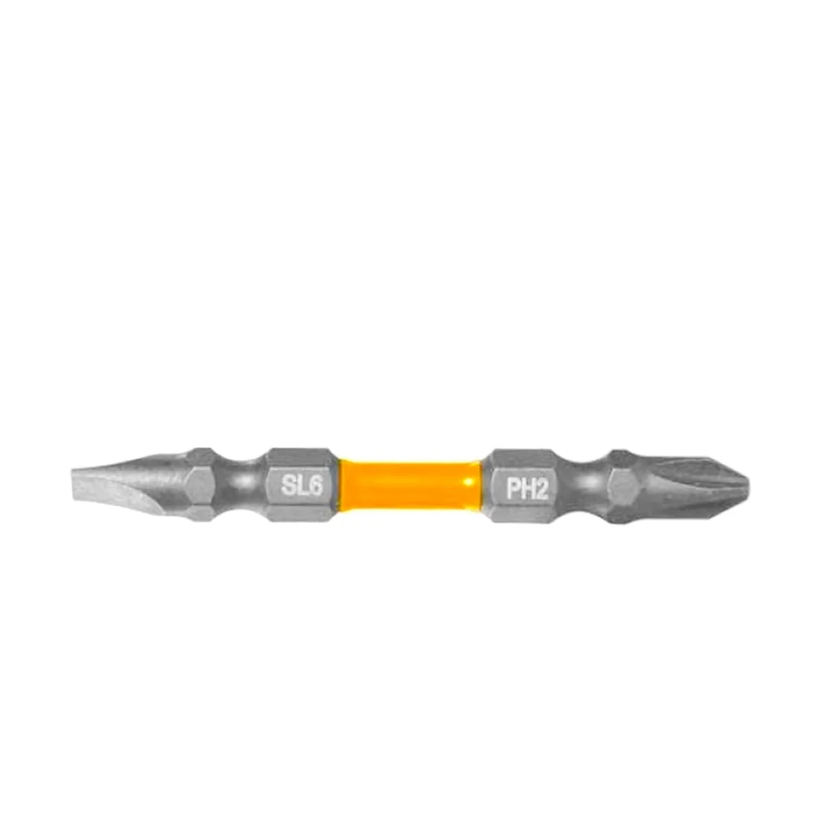 Set Biti Ph2 + Sl6 Combinat Impact 10 Buc Ingco SDBIM21HL133