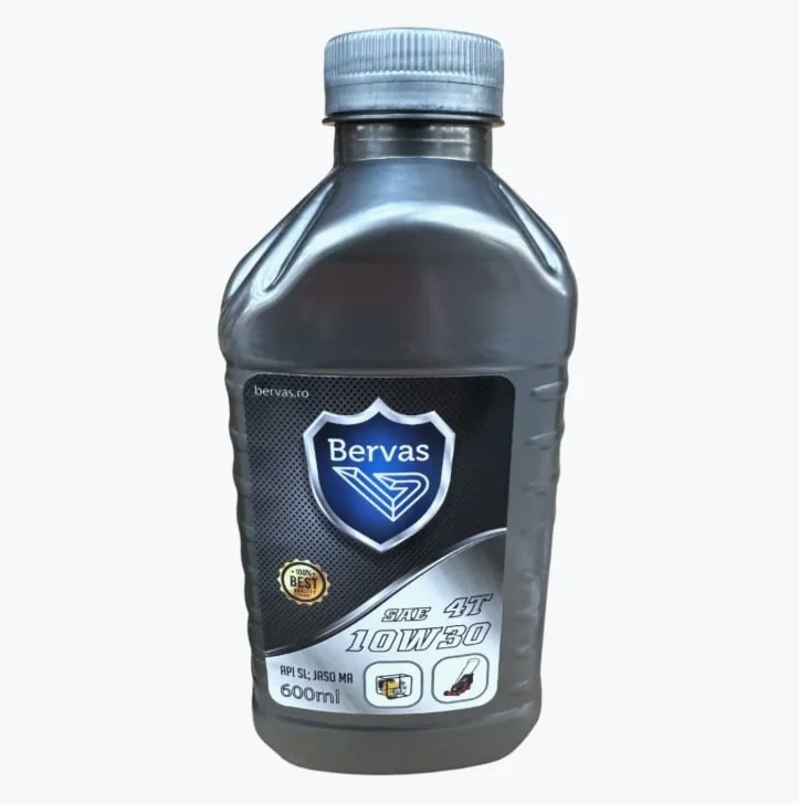 Ulei Motor 1L, 4T Timpi 10W-30 Pentru Motocoase, Mașini De Tuns, Motocultoare