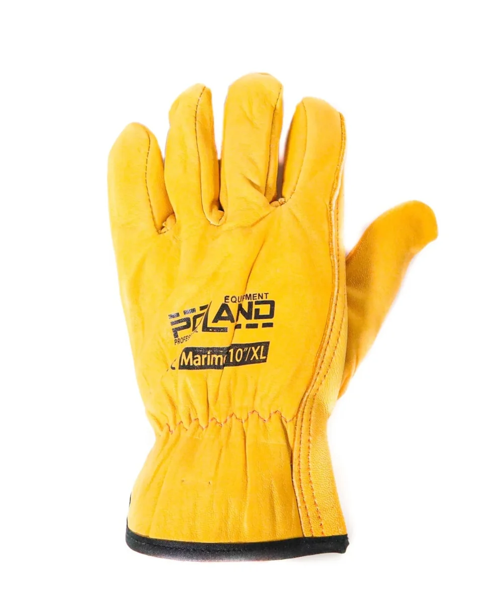 Manusi Protectie Poland (Palmare) Gri/Galben Nr.10 L INGCO B0593