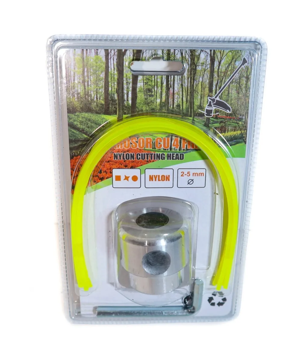 Tambur Fir Aluminiu Cu Filet Motocoasa CH Ingco B8634