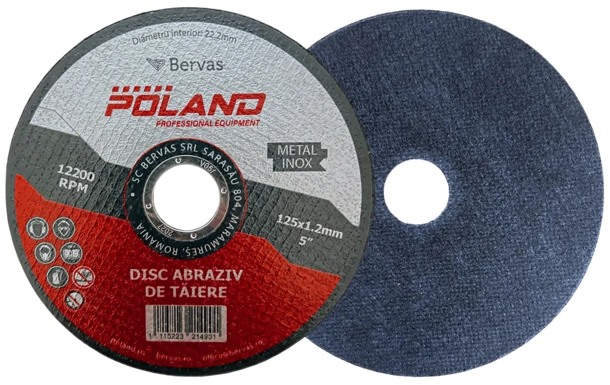 Disc Abraziv Ingco Poland 180x1.6mm B1902