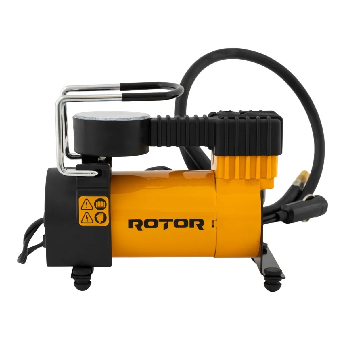Compresor Auto Cu Manometru, 10 Bar, 150 Psi, 30 L/Min, 12V, Rotor RY-5080