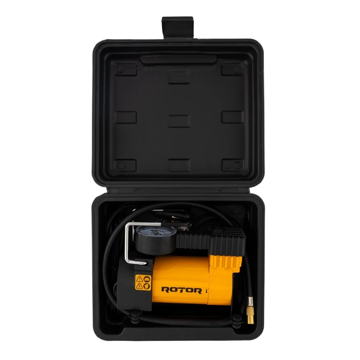 Compresor Auto Cu Manometru, 10 Bar, 150 Psi, 30 L/Min, 12V, Rotor RY-5080