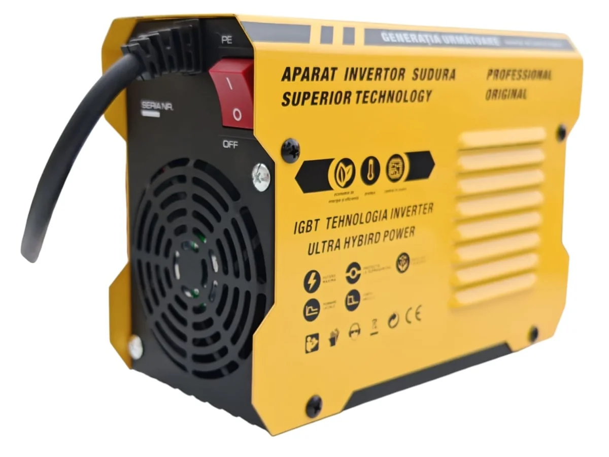 Aparat De Sudura Tip Invertor 494A, Reglaj, Afisaj Digital, Ventilat, 1.6-4mm, Next Generation - URAL MASH Professional CMP1694
