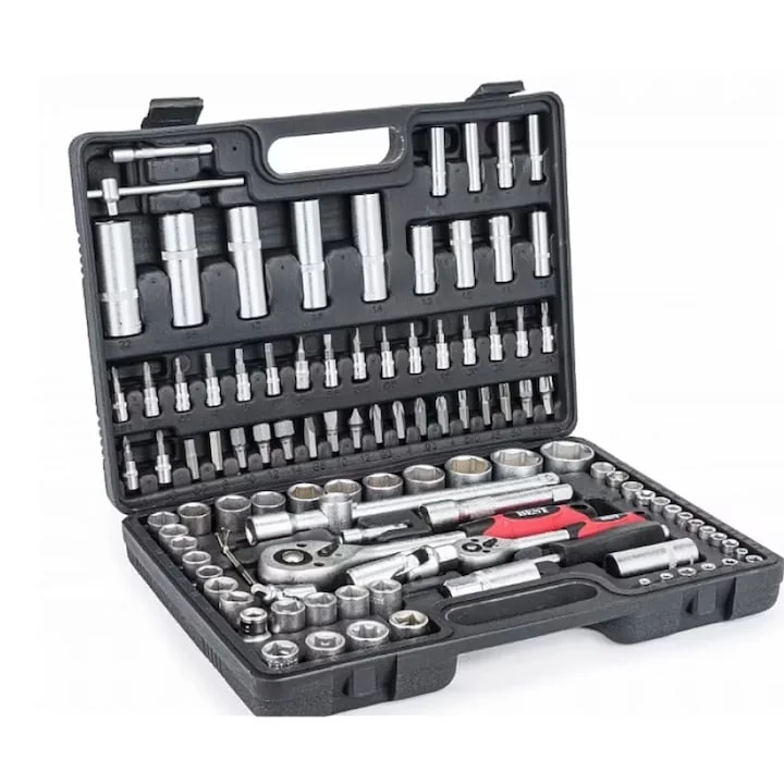 Trusă Chei Tubulare, 108 Piese, LIDER PREMIUM, MX947