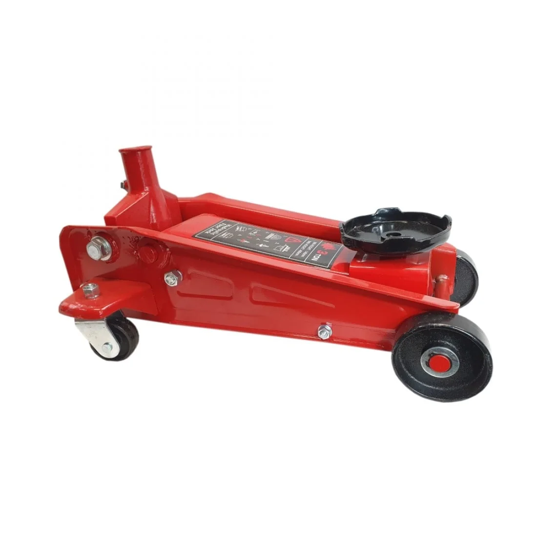 Cric Hidraulic 3 Tone Tip Crocodil 420 Mm CRAFT-TEC MX383