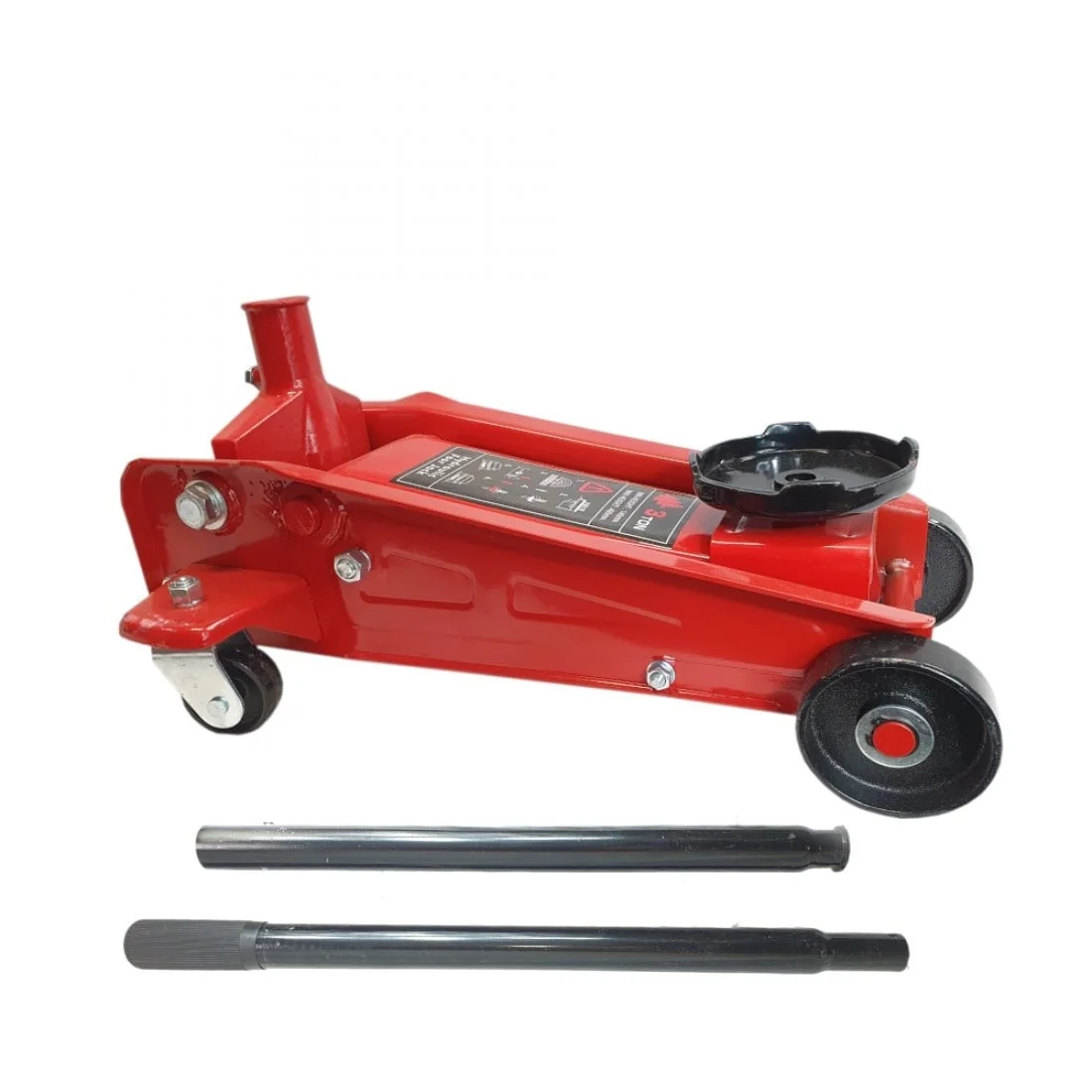 Cric Hidraulic 3 Tone Tip Crocodil 420 Mm CRAFT-TEC MX383