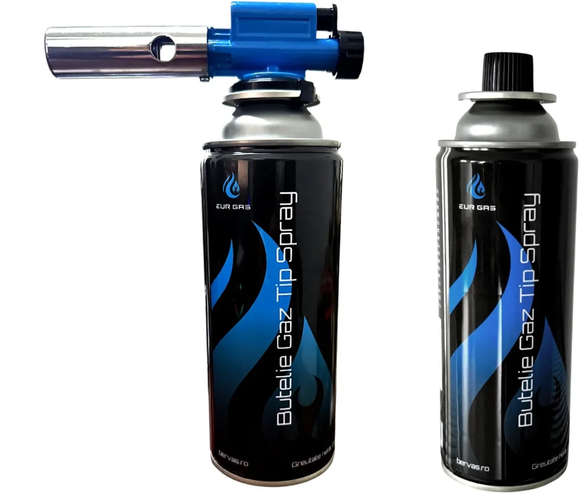 Butelie Gaz 227gr Tip Spray EurGas InGco B4035