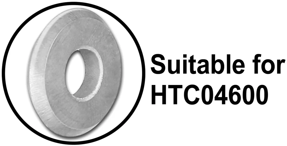 Rola De Rezerva Pentru Aparat Taiat Gresie 600mm INGCO HTC04600 – Carbura De Tungsten, Ø16mm