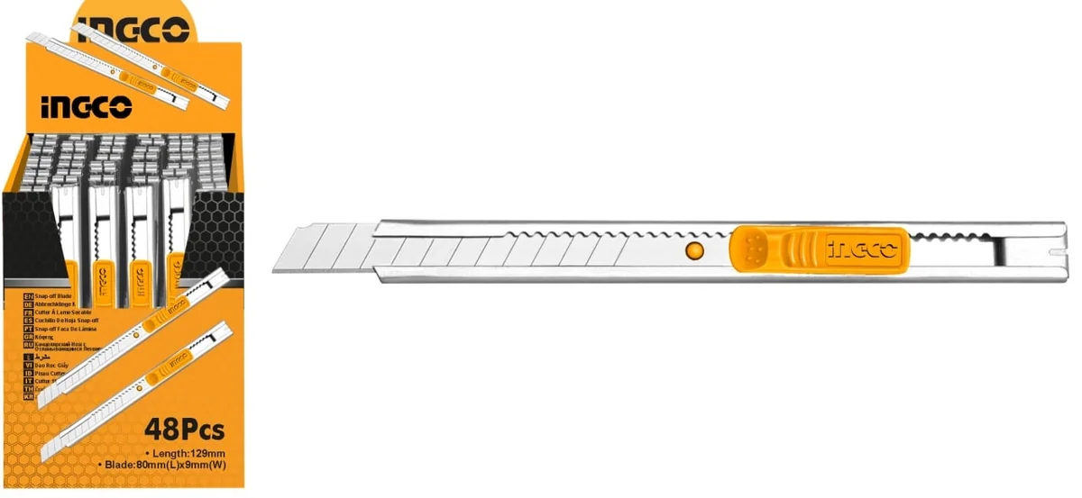 Cutter Metal Îngust INGCO HKNS1806