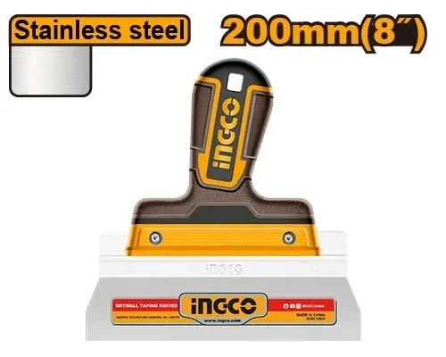 Spaclu Pentru Rigips 250mm Ingco HPUT78200