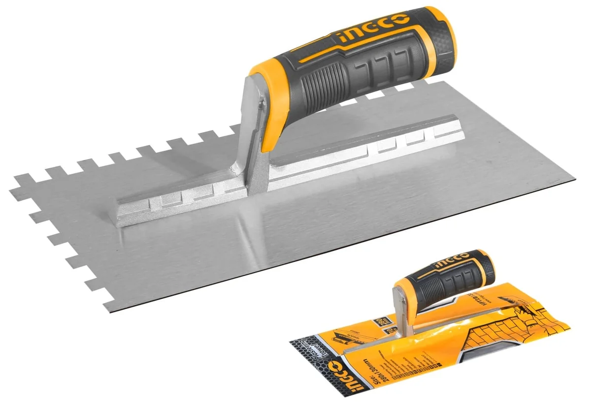 Gletieră Cu Dinți 280x130x10mm INGCO HPTT28138