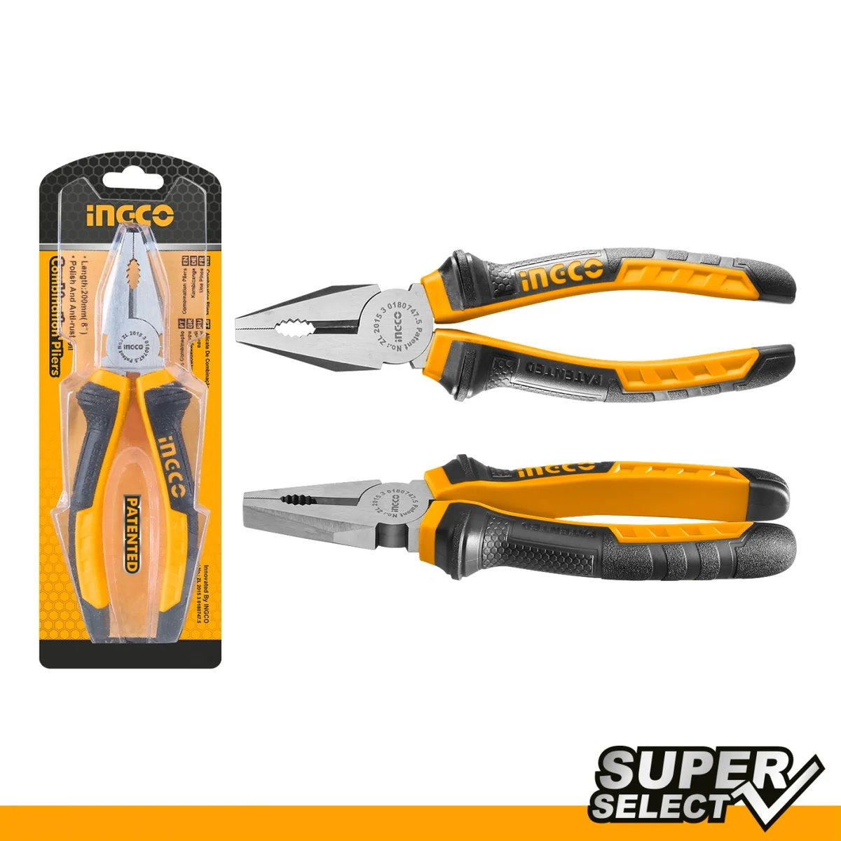 Patent Drept 8 Super Select Industrial