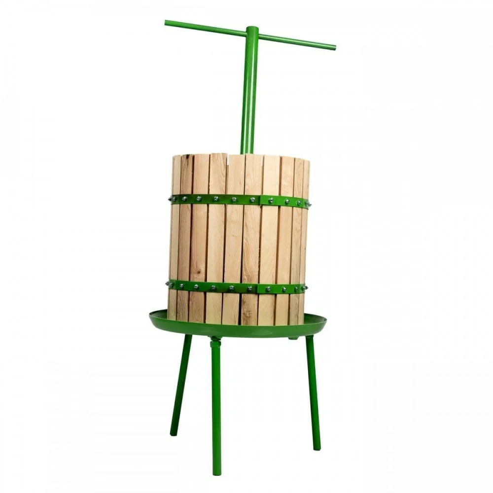 Teasc 35L Pentru Zdrobit Presa Struguri, Manual, Vopsit Electrostatic, Profesional