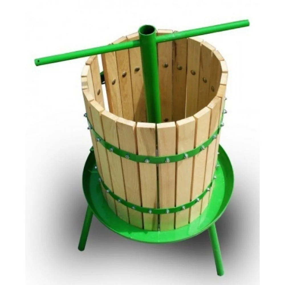 Teasc 35L Pentru Zdrobit Presa Struguri, Manual, Vopsit Electrostatic, Profesional