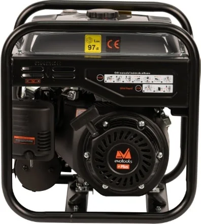 Generator De Curent Invertor 3500W Silentios 4 Timpi 3 Ani Garantie Evotools Plus 683429