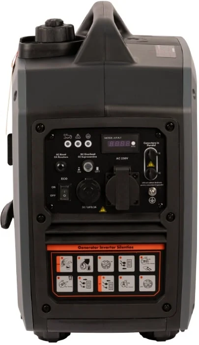 Generator De Curent 2800W Silentios Invertor, 4 Timpi 121 Cmc, Evotools Plus Dig 2800 (P[W]: 2800) 683428