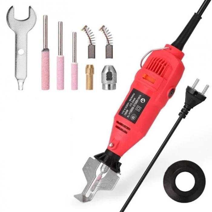 Mașină De Ascuțit Lanțuri Ascutitor Electric Portabil Lanț Drujba, 180W, 3000RPM, 220V, Craft-Tec MX652