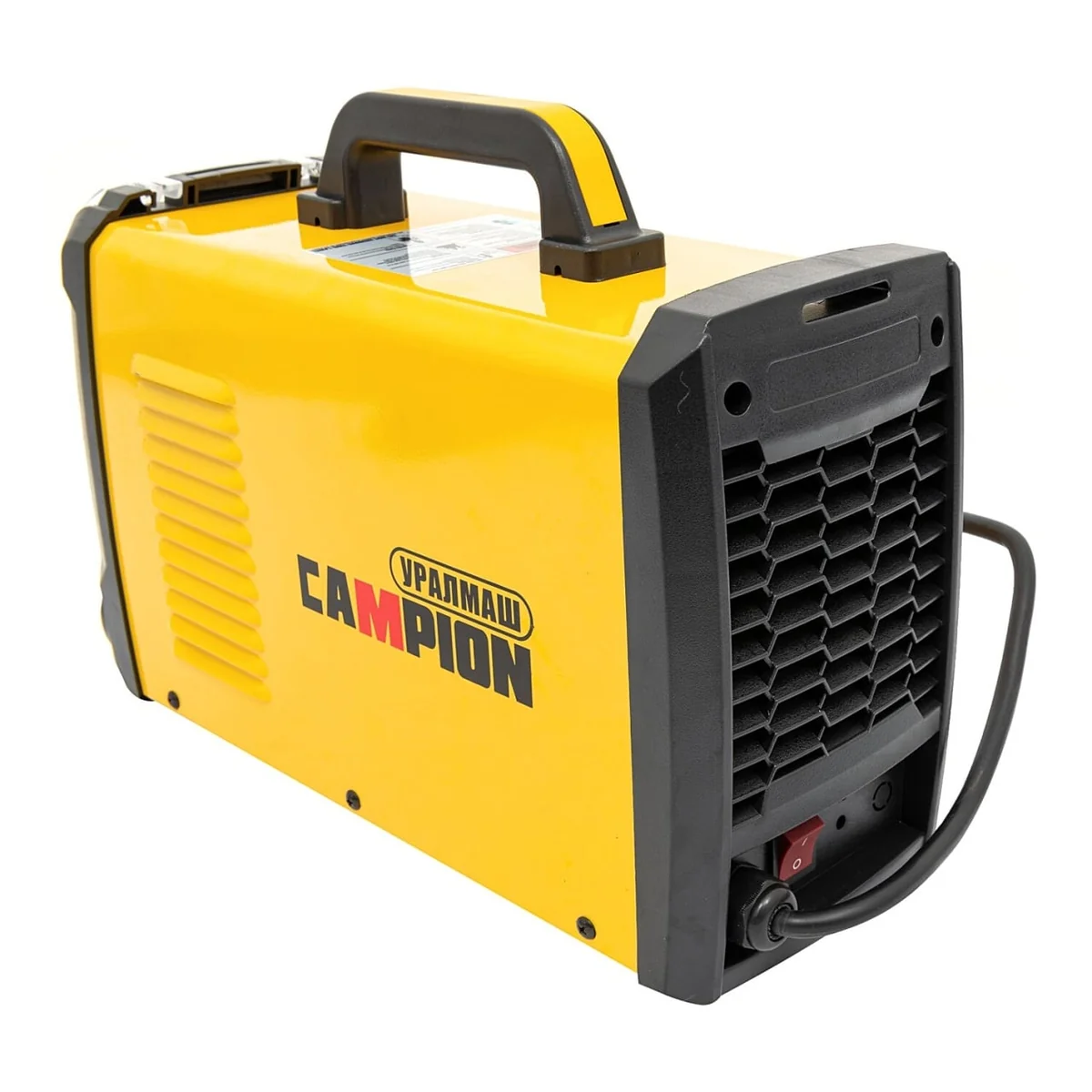 Aparat Invertor Sudura 300A, Afisaj Electronic, 6.16 KVA, Galben, Campion MMA-3000L