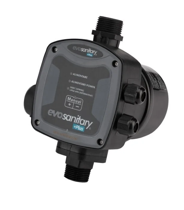 Prescontrol Electronic Cu Vas Tampon Pentru Pompe De Uz Casnic EvoSanitary Plus 682861