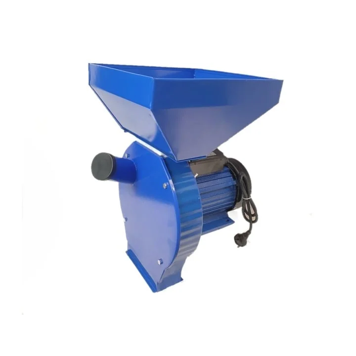 Moara Electrica Cereale Si Stiuleți, 4500W, 300 Kg/H, Cuva Mare, 4 Site, Craft-Tec MX417