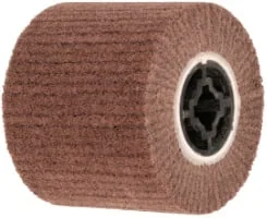 Perie Abraziva Nețesută 100x100 Mm, Granulație 240, Prindere 20 Mm, Evotools 2049 (Cod 683265 / 681626)