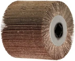 Perie Abrazivă Lamelară 115x100 Mm, Granulație 80, Prindere 20 Mm, Evotools 2048 (Cod 683263 / 681626)