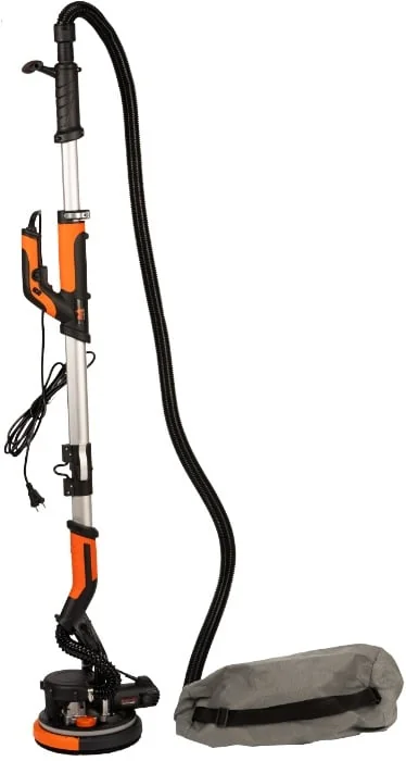 Masina De Slefuit Pereti Telescopica 750W, 1800RPM, Variator Turatie, 225MM, Rotor R-S225L-3