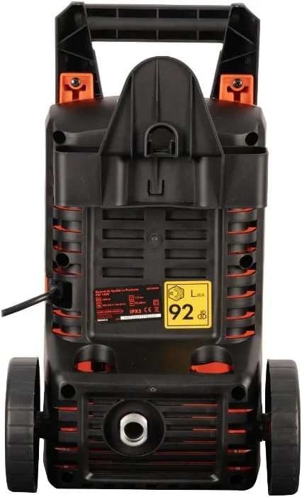 Aparat De Spălat Cu Presiune Turbojet 1400W, 110 Bar, 5.5 L/min, Furtun 5M, Evotools 683284