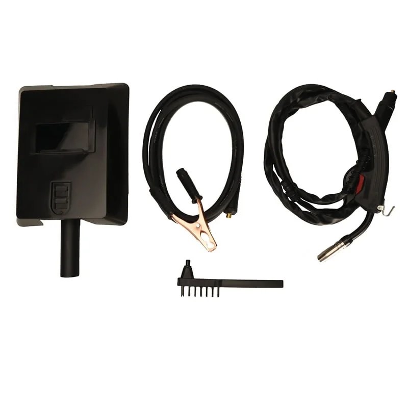 495A Pachet Aparat De Sudura Cu Sarma Tip Invertor 495A, MMA/MIG/FCAW/TIG + Ochelari Automati + Sarma Sudura Flux + x2 Pachete Electrozi + x4 Suport Magnetic Sudura EDON MX938