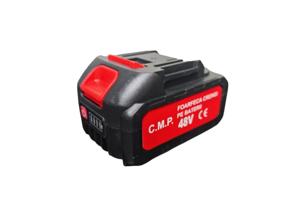Foarfecă Electrică Cu 2 Acumulatori 48V X 8Ah Pentru Grădină, Diametru Tăiere 27Mm, Valiză, Profesional E-XPERT Original Protools CMP1612