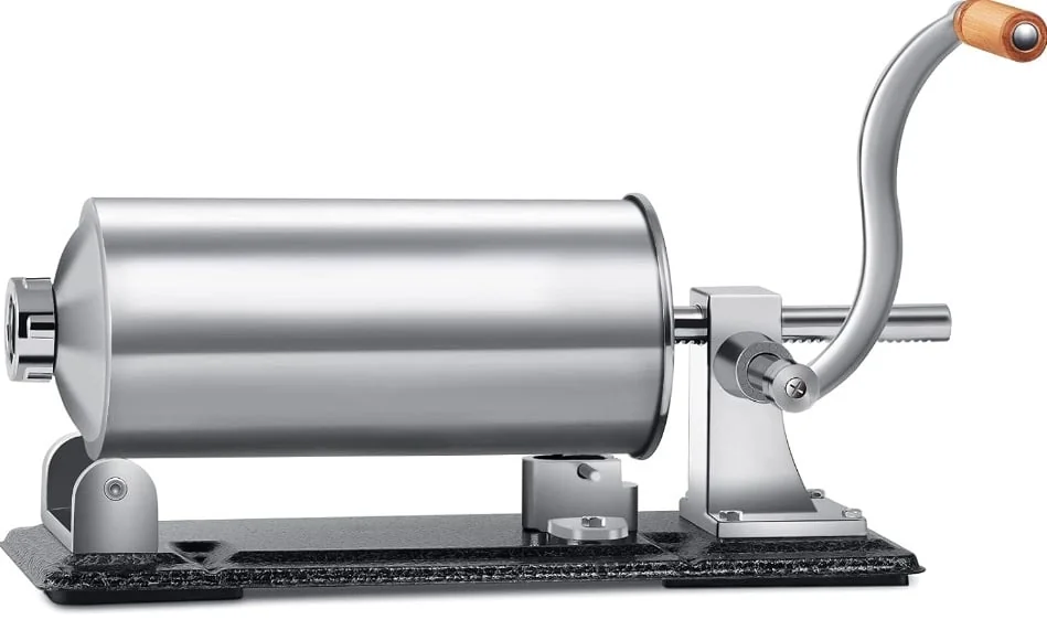 Masina Carnati Orizontala 4Kg, 5 Palnii, Constructie Inox, Craft-Tec MX131