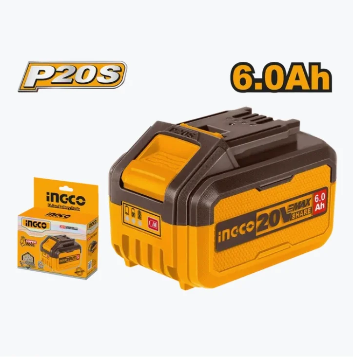 Baterie (Acumulator) 20V 6Ah P20S Ingco FBLI2060