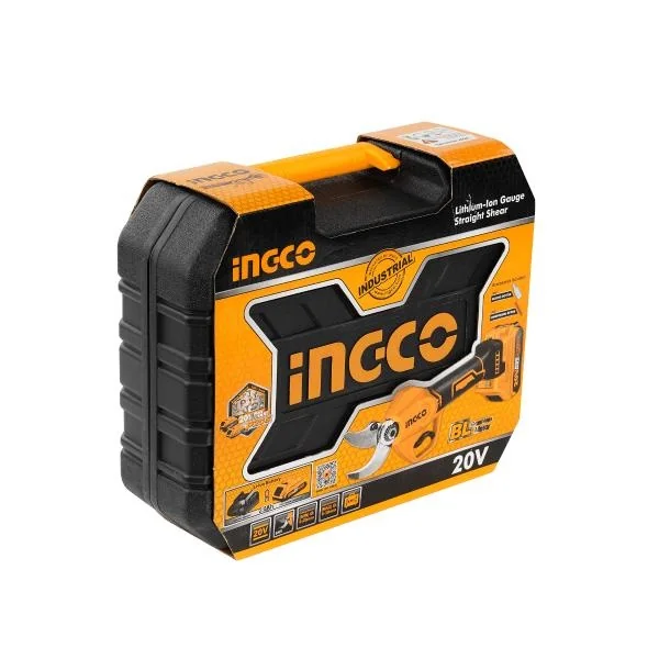 Foarfeca Electrica 20V, 30mm, Motor Brushless Profesional Cu 1 Acumulator Și Valiză Transport INGCO CSSLI203083