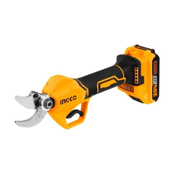 Foarfeca Electrica 20V, 30mm, Motor Brushless Profesional Cu 1 Acumulator Și Valiză Transport INGCO CSSLI203083