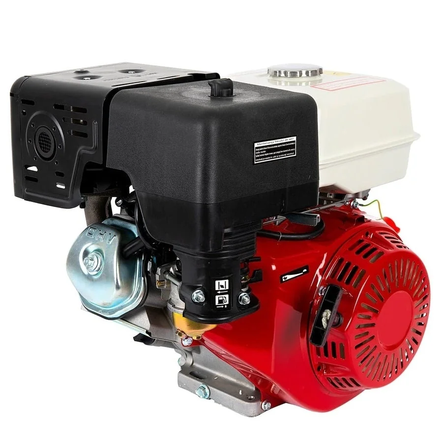 Motor Pe Benzina 10CP, 177F, 25mm Ax Orizontal, Ohv 4 Timpi, 196cc, Rezervor 3.6L, Campion Cmp0723