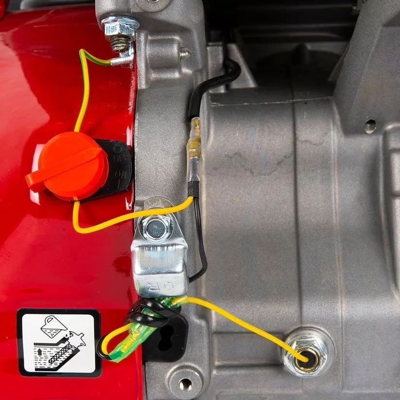 Motor Pe Benzina 10CP, 177F, 25mm Ax Orizontal, Ohv 4 Timpi, 196cc, Rezervor 3.6L, Campion Cmp0723
