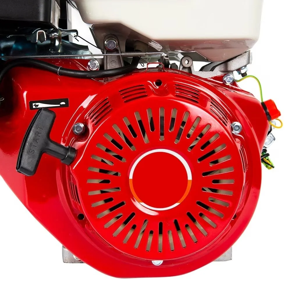 Motor Pe Benzina 10CP, 177F, 25mm Ax Orizontal, Ohv 4 Timpi, 196cc, Rezervor 3.6L, Campion Cmp0723