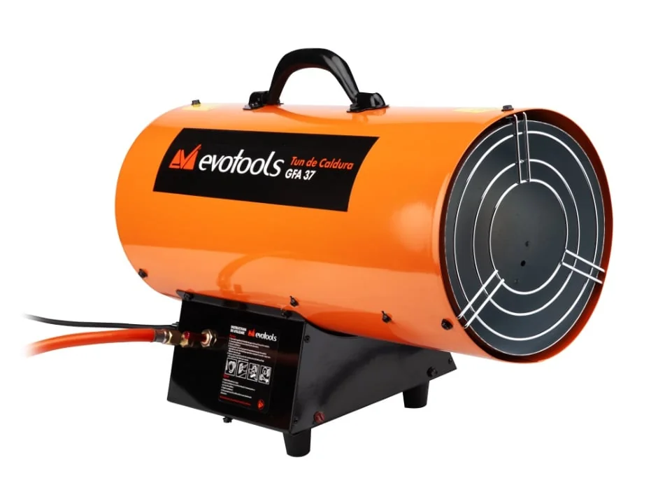 Tun De Caldura Pe Gaz GFA 22-37 kW, 270 m², Aprindere Automata Evotools 681931