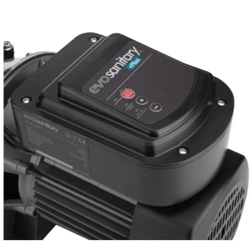 Hidrofor 750W, 4050L/h, Hmax 45m, Adancime Aspiratie 9m, Tehnologie Autoadaptiva, Inox, EvoSanitary Plus 682862