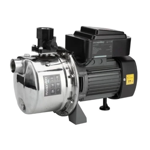 Hidrofor 750W, 4050L/h, Hmax 45m, Adancime Aspiratie 9m, Tehnologie Autoadaptiva, Inox, EvoSanitary Plus 682862