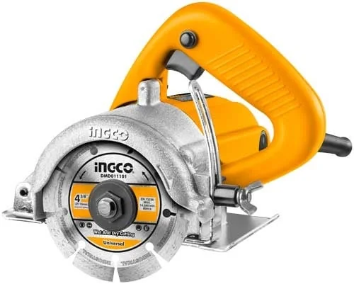 Circular Pentru Ceramica 1400W, Disc Diamantat 110mm, 13000 Rpm, Adancime Reglabila, INGCO MC140068