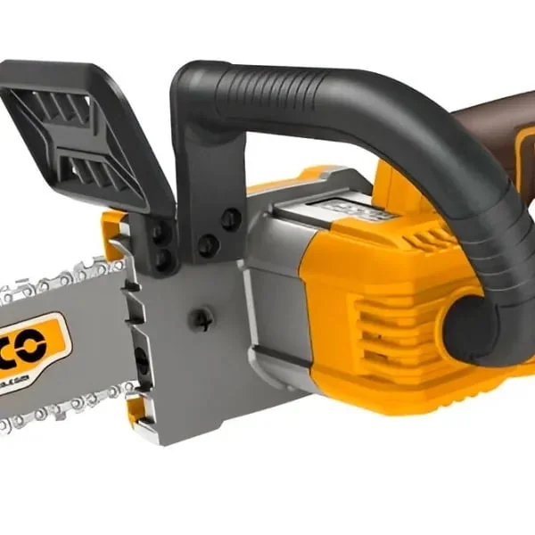 Mini Drujba Electrică Ierastrau De Mână Cu Lanț 20V, 20Cm, Motor Brushless, Fără Acumulator, INGCO CGSLI2085