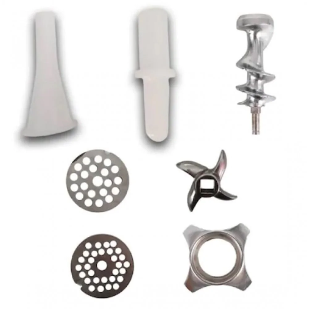 Masina De Tocat Carne Electrica 2500W, 100Kg/H, Profesionala, Inox Craft-Tec MX709