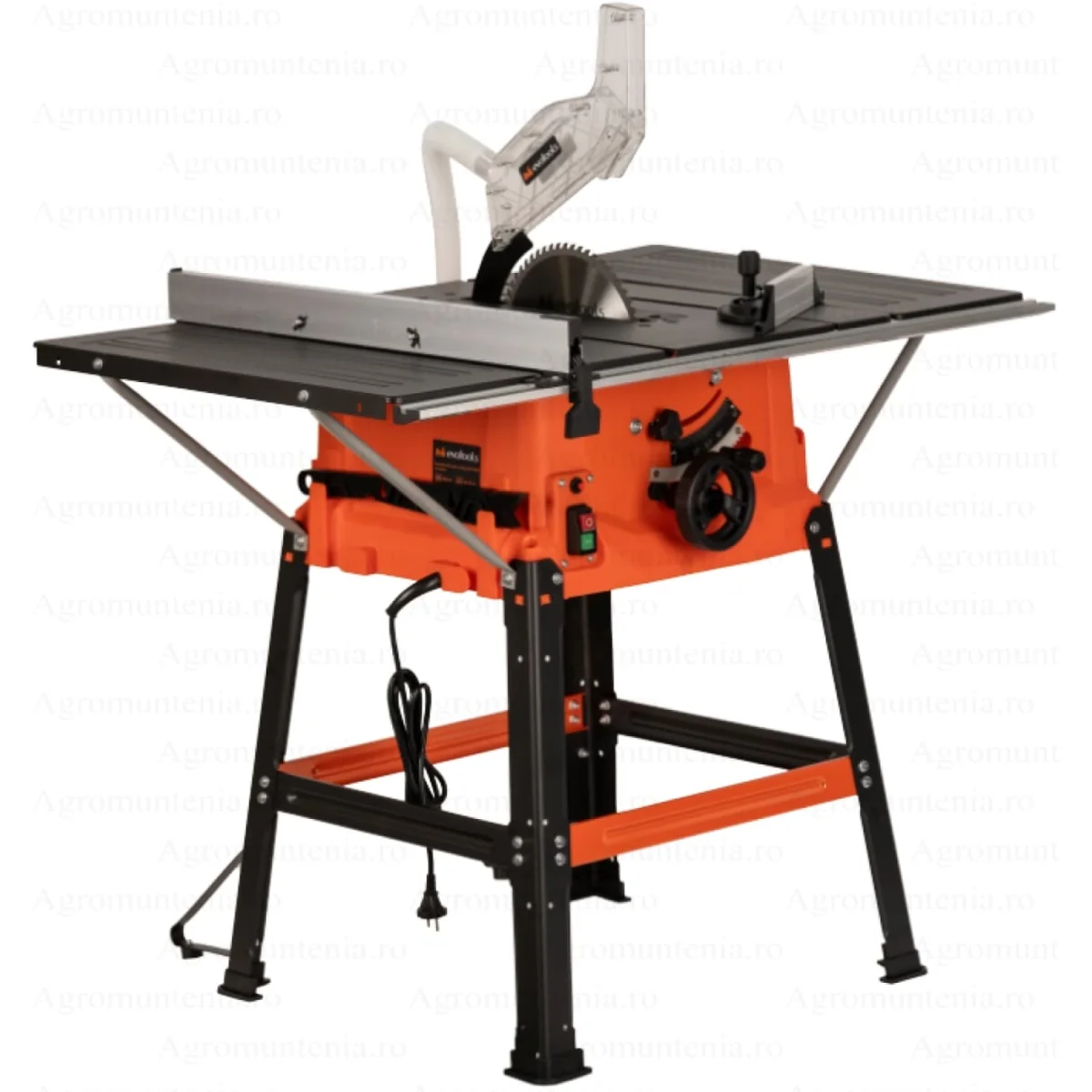 Fierastrau Circular De Masa 1800W, Disc 250mm, Taiere 85mm, Masa 645x1002mm, Evotools TS 1800, Cod 683283