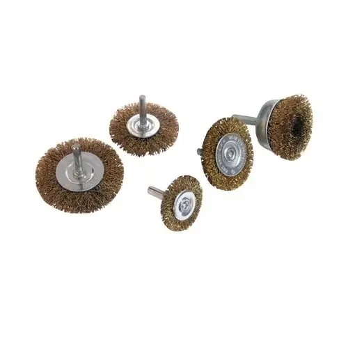 Set Perii Sârmă Bormașină 26-63mm Oțel Compatibil Universal 5buc B0834