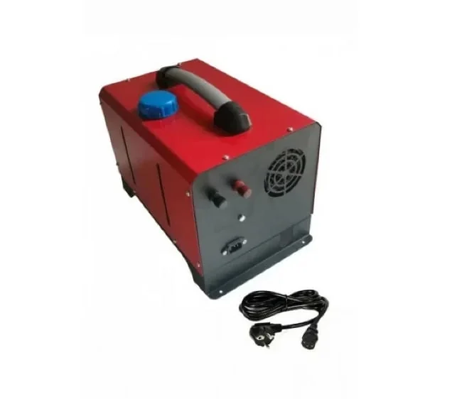 Aeroterma Pe Motorina 8kW Cu Evacuare, Telecomanda, 220V/12V/24V, Rezervor 5L, Campion CMP1478