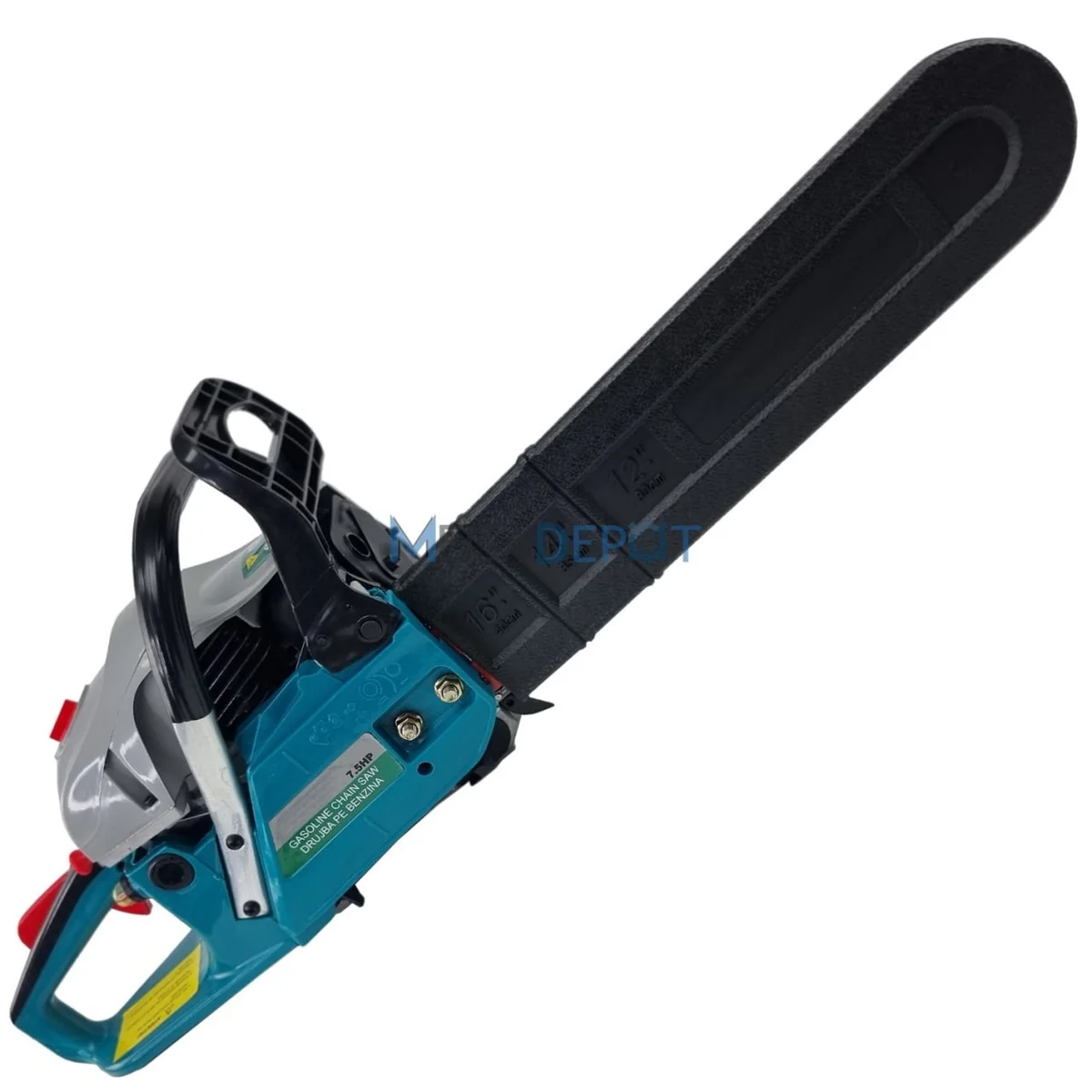 Drujba Motofierastrau Pe Benzina 8.5CP Campion CMP1312, 52 CMC, Lama 40CM – CMP1312
