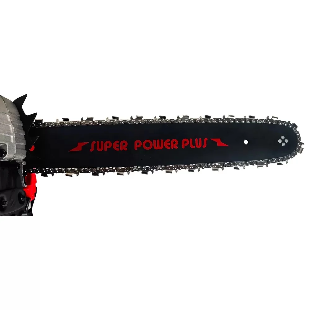 8.8CP *Power Plus - Craft-Tec® Germany* Drujba Pe Benzina Power Plus Red Edition, X8800, 8.8 CP, 6.5 KW, Lame 40 Cm, Lanț 32 Dinti, Motor 2 Timpi, Sistem Anti-Vibratii