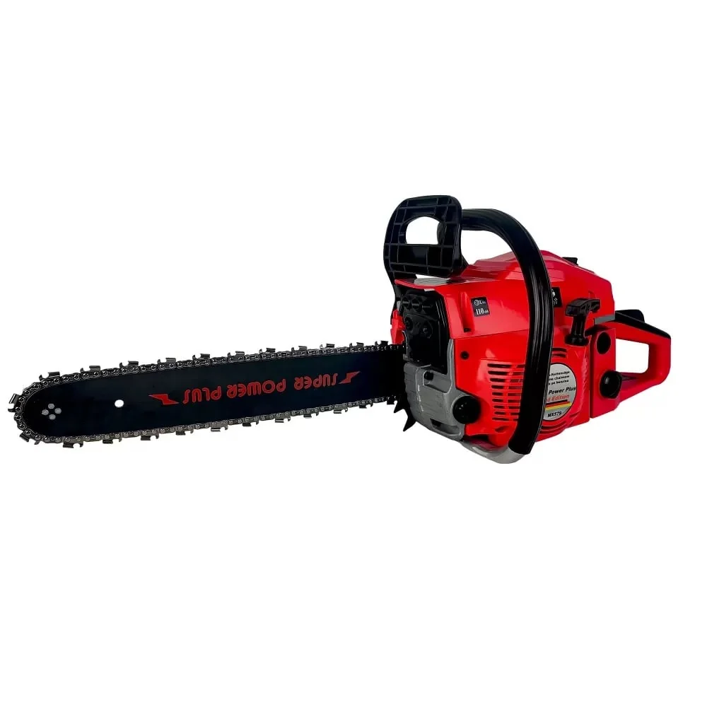 8.8CP *Power Plus - Craft-Tec® Germany* Drujba Pe Benzina Power Plus Red Edition, X8800, 8.8 CP, 6.5 KW, Lame 40 Cm, Lanț 32 Dinti, Motor 2 Timpi, Sistem Anti-Vibratii